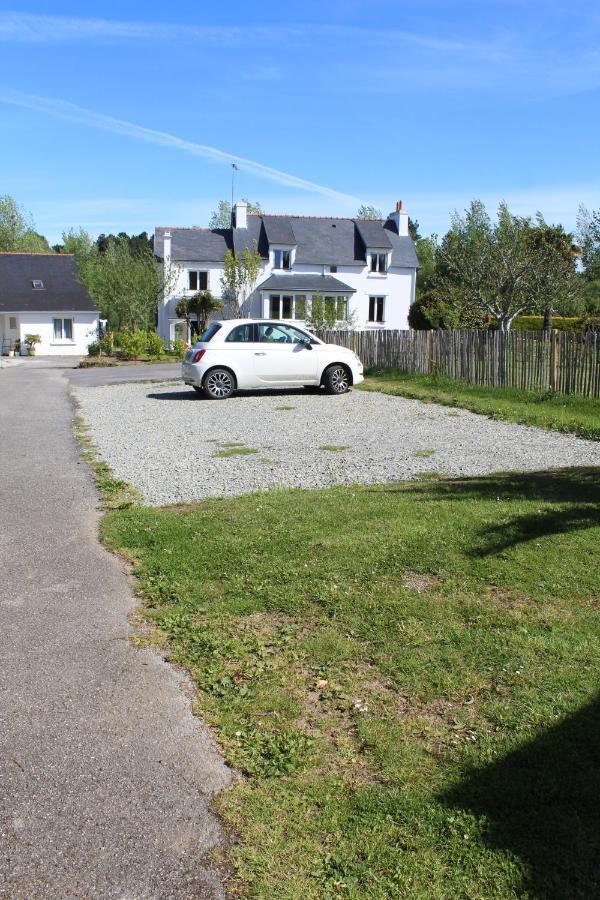 Appartement Et Studio Gites De L'Odet Clohars-Fouesnant Экстерьер фото